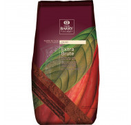 Какао-порошок EXTRA- BRUTE темно-красный 22-24%,алкализированный  1кг фото цена